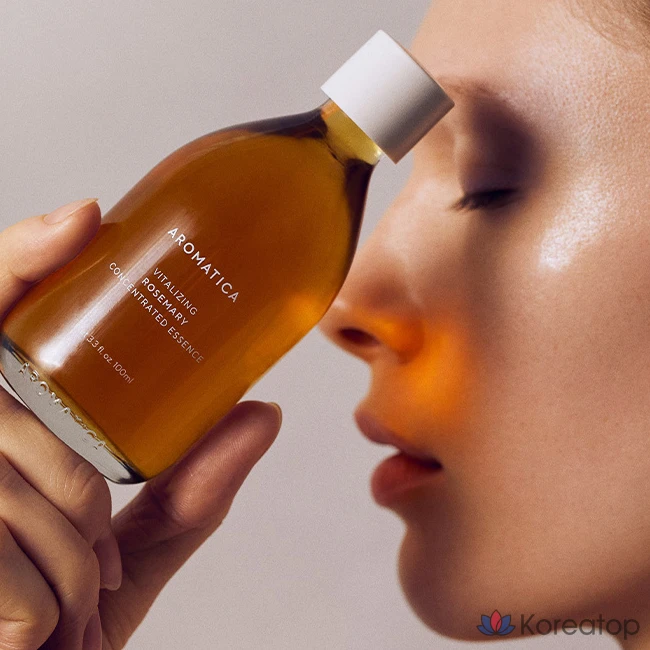 Концентрированная эссенция с розмарином Aromatica Vitalizing, 100 мл, 1 шт.
