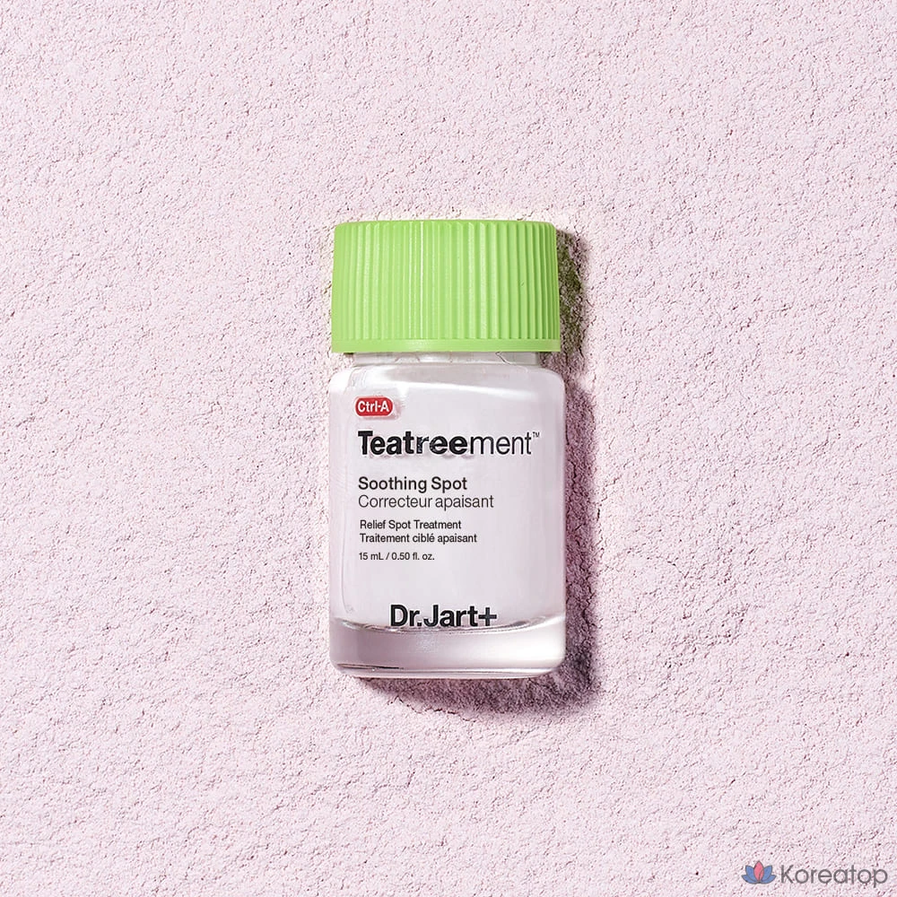 Dr. Jart+ Control A Teatreement Успокаивающее средство для точечного нанесения, 15 мл, 1 шт., фото 4