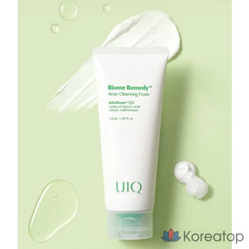 Очищающая пенка от прыщей Yuik Biome Remedy