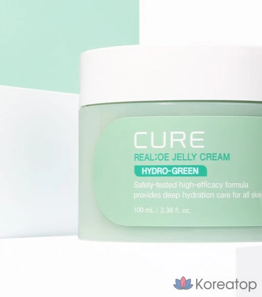 Крем-гель для лица KIM JEONG MOON Aloe Cure Realoe Jelly Cream, 100 мл, 1 шт.