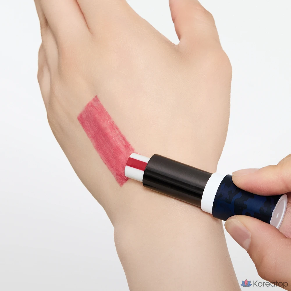 Набор мужских бальзамов для губ GRAFEN Triple Lip Handsome Lip + Color Lip, разные цвета, 1 шт.