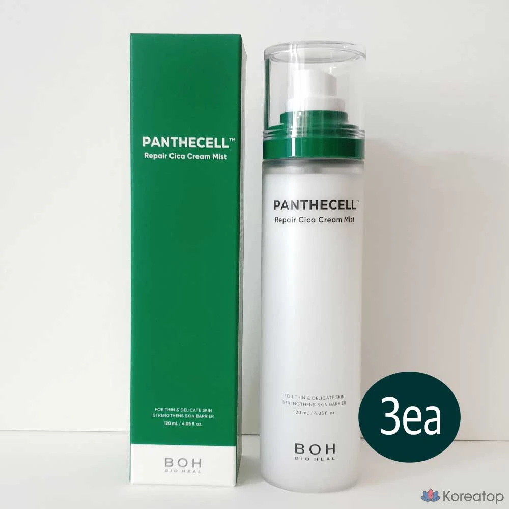 Biohealbo Panthecell Repair Cica Cream Mist, 120 мл, 1 шт., 360 мл