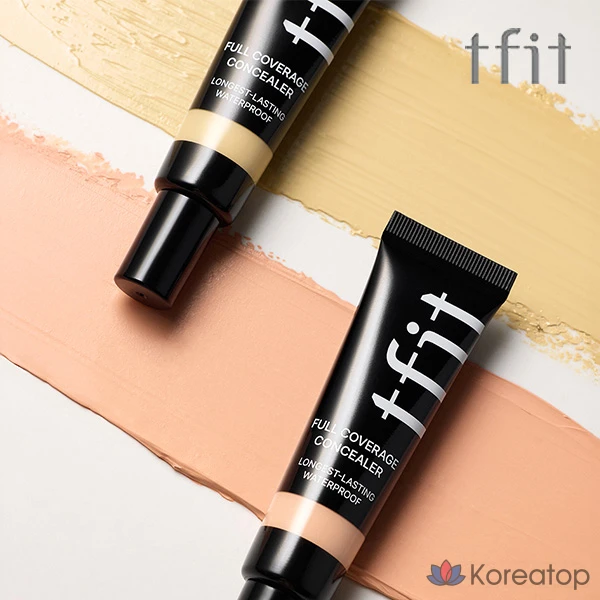 Консилер Tipit Full Coverage, красный, 1 шт.