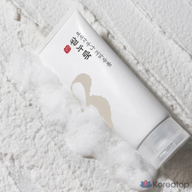 Очищающая пенка Numbuzin No.3 Rice Ferment Enzyme Sauna Gommage Cleansing Foam, 170 мл, 1 шт.