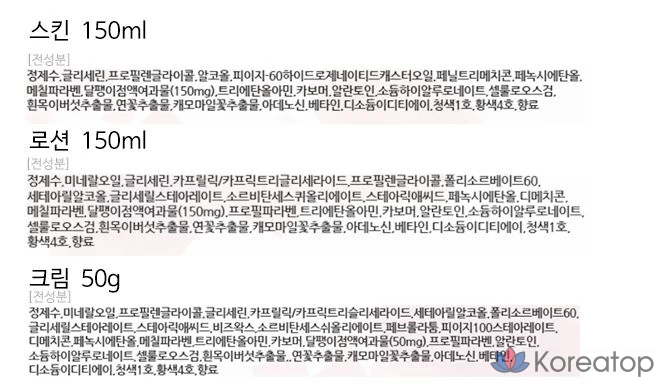 Набор 3W Clinic Snail Moist Control из 3 предметов, 1 комплект