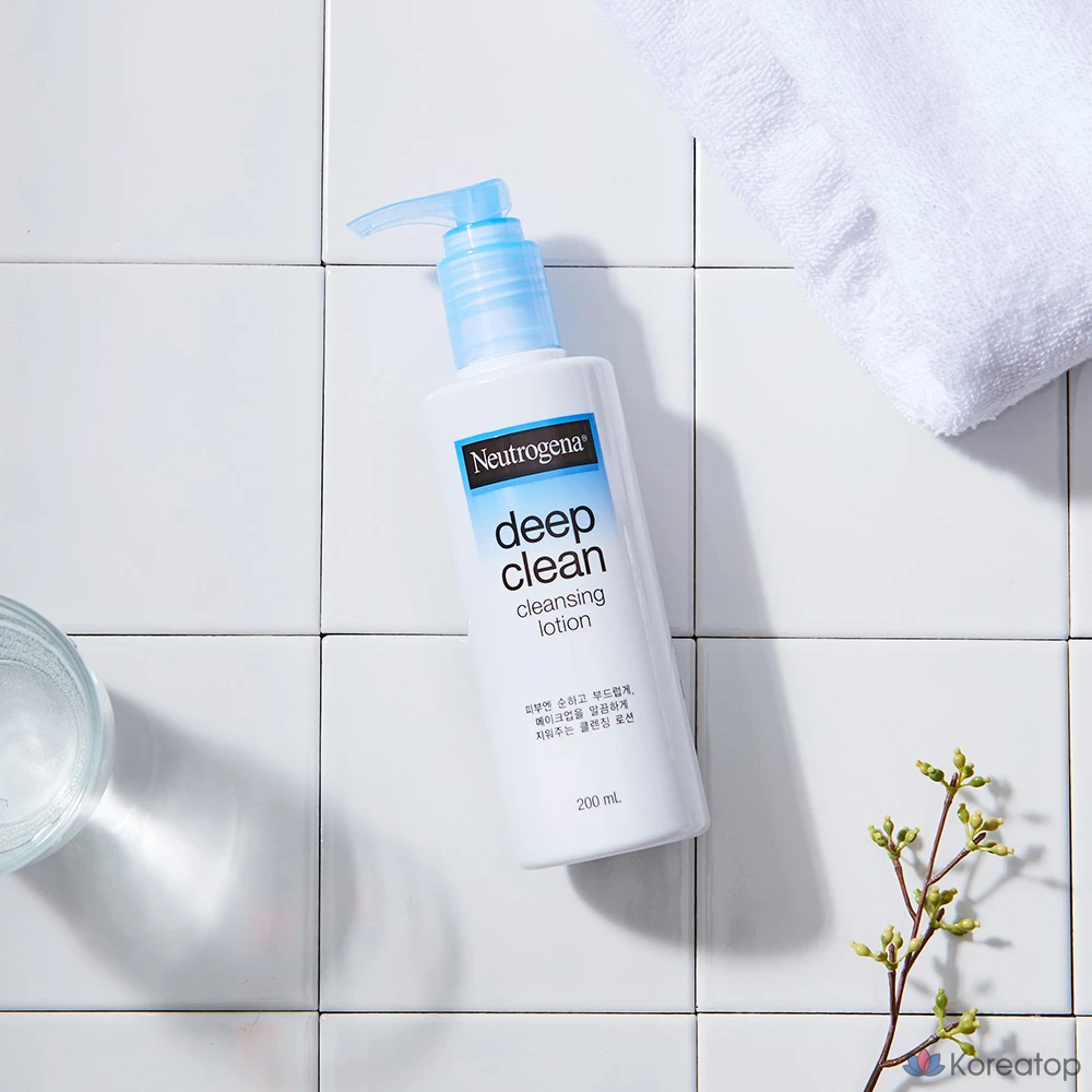 Очищающий лосьон Neutrogena Deep Clean, 200 мл, 1 шт.