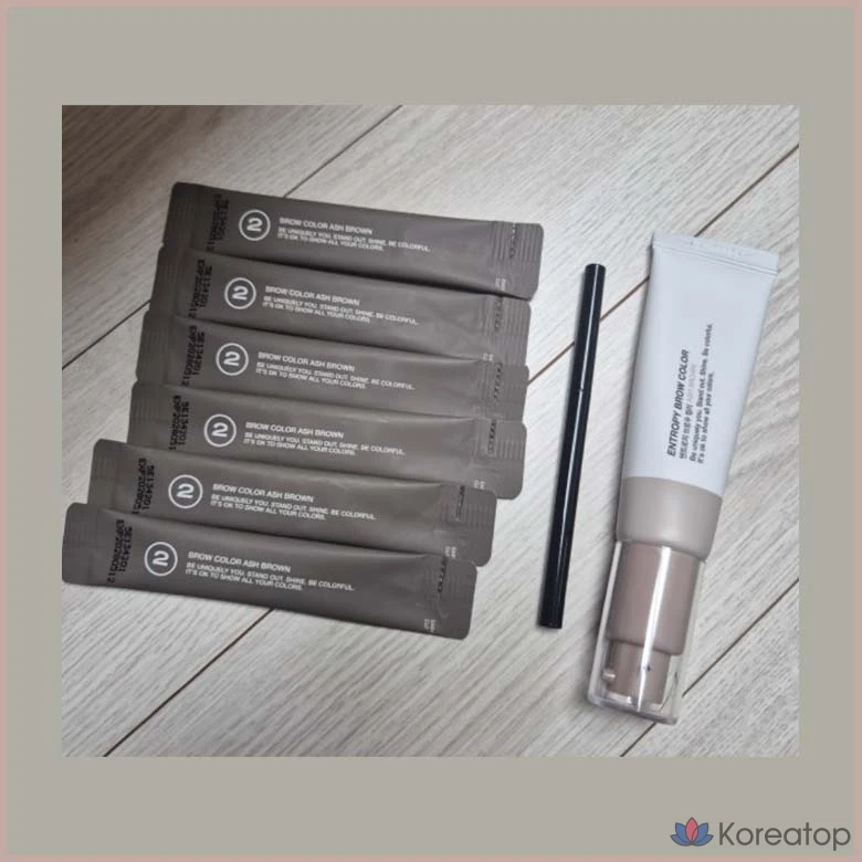 Краска для бровей Entropy Brow Color, оттенок Ash Brown, 1 шт.