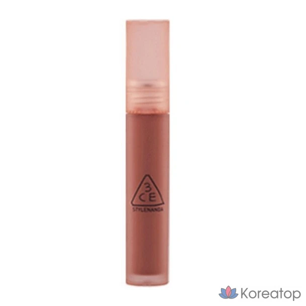Тинт для губ 3CE Blur Water Tint, оттенок More Peach, 1 шт.
