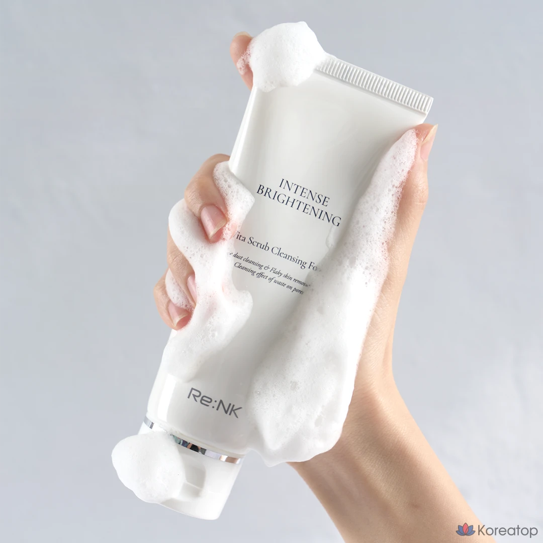 Очищающая пенка для лица Re:Nk Intense Brightening Vita Scrub, 1 шт., 120 мл