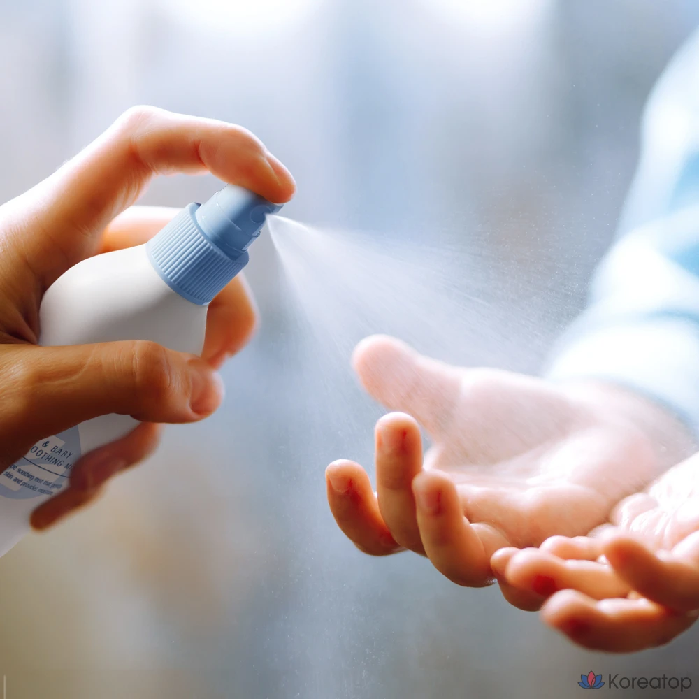 Успокаивающий спрей для детей и младенцев Pyunkang Yul Kids &amp; Baby Perfect Soothing Mist, 100 мл, 1 шт.