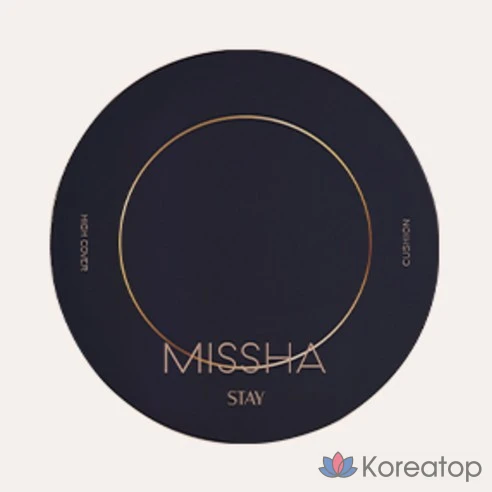 Тональная основа Missha Stay High Cover Cushion Foundation № 21 Fair