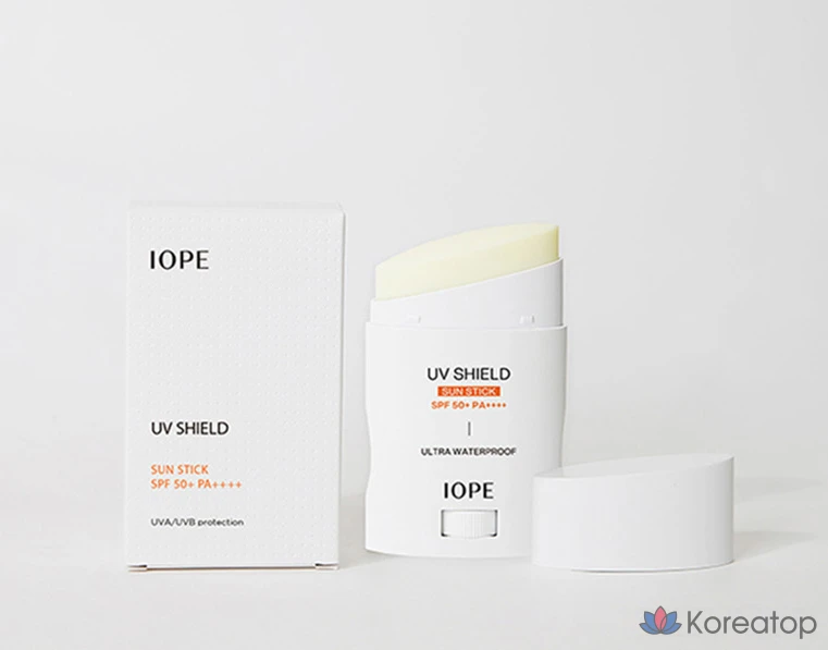 Солнцезащитный стик IOPE UV Shield SPF50+ PA++++, 20 г, 1 шт.