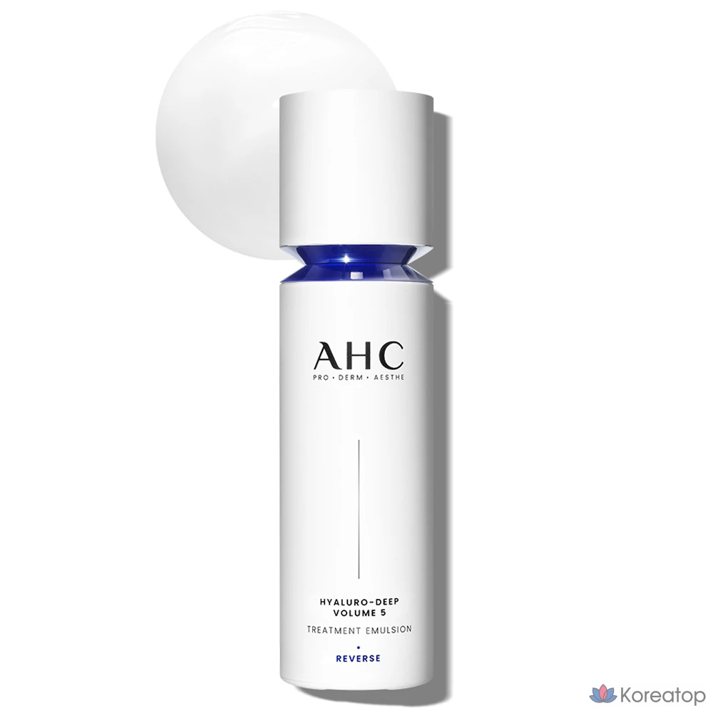 AHC Hyaluro Deep Volume 5 Treatment Emulsion, 1 шт., 100 мл