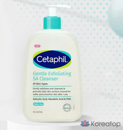 Cetaphil Acne Exfoliating SA Гель для тела, 473 мл, 1 шт.