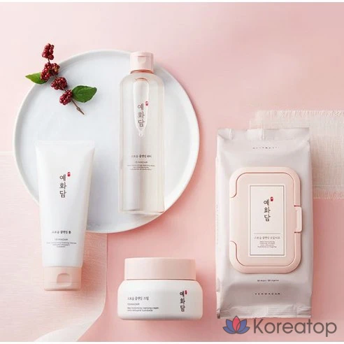 Очищающая пенка для лица The Face Shop Yehwadam High Moisture, 150 мл