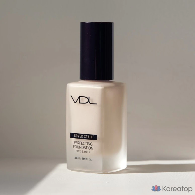Тональный крем VDL Coverstain Perfecting Foundation, оттенок A03, 30 мл, 1 шт., фото 3