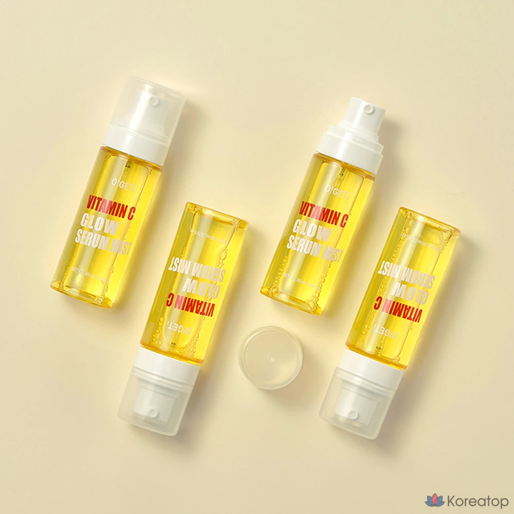 Сыворотка-спрей Oget Vitamin C Glow Serum Mist, 80 мл, 1 шт.