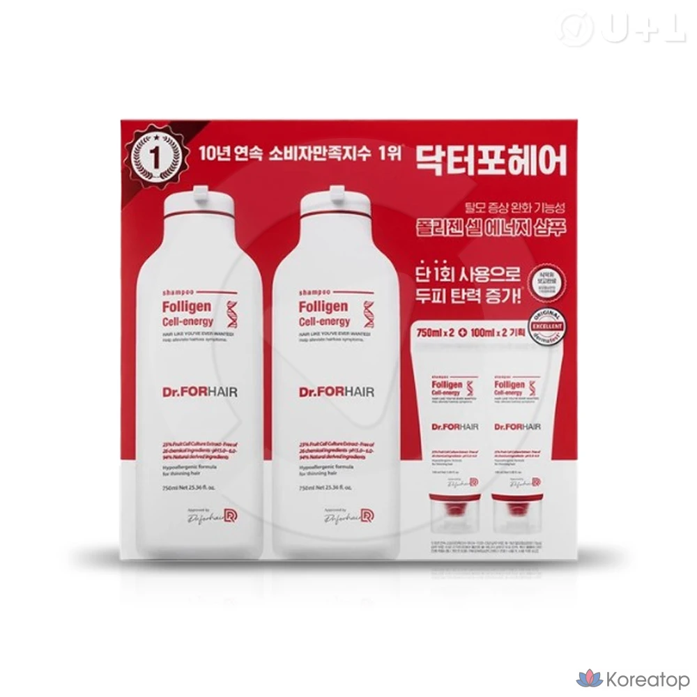 Шампунь Doctor For Hair Cell Energy, 1 шт.