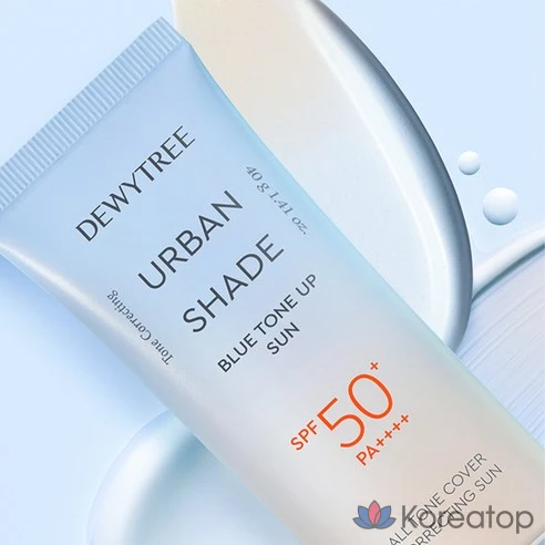 Солнцезащитный крем Dewytree Urban Shade Blue Tone-Up SPF50+ PA++++