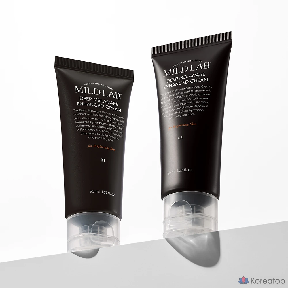 Крем для усиления пигментации Mild Lab Deep Melacare, 1 шт., 50 мл