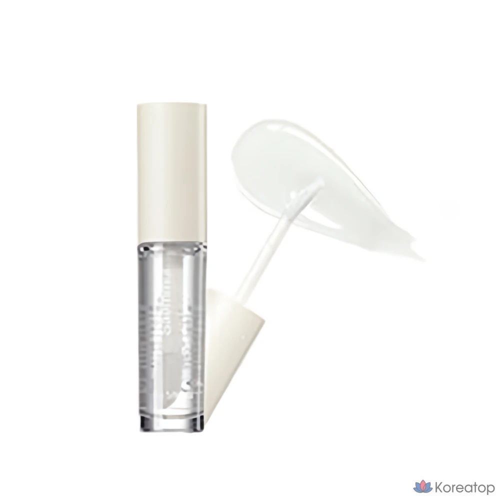 Блеск для губ The Saem Sammul Serum Lip Gloss, WH01, прозрачное покрытие, 1 шт., фото 2