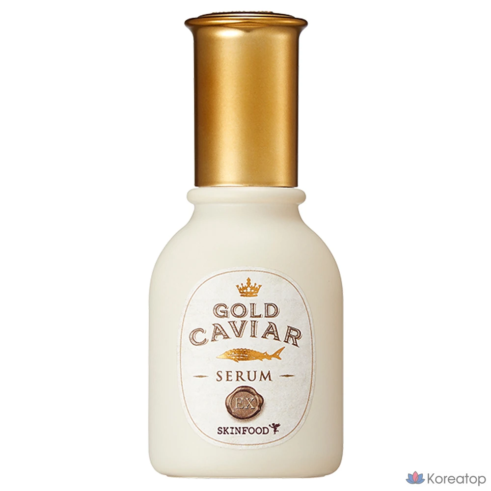 Сыворотка Skinfood Gold Caviar EX, 1 шт., 50 мл