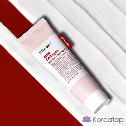 Пилинг-гель с коллагеном MediPeel Red Lacto Collagen Konjac