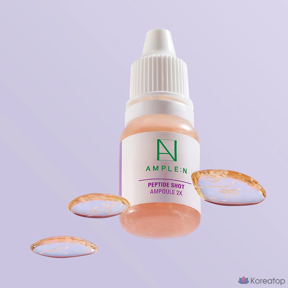 Ампульная сыворотка AMPLE:N Peptide Shot 2X Ampoule, 10 мл, 1 шт.