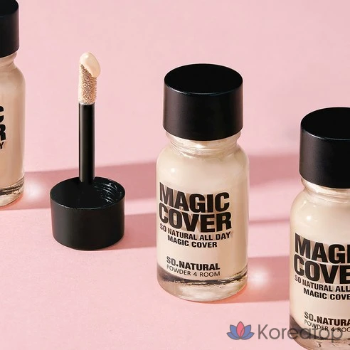 Тональный крем So Natural All Day Magic Cover