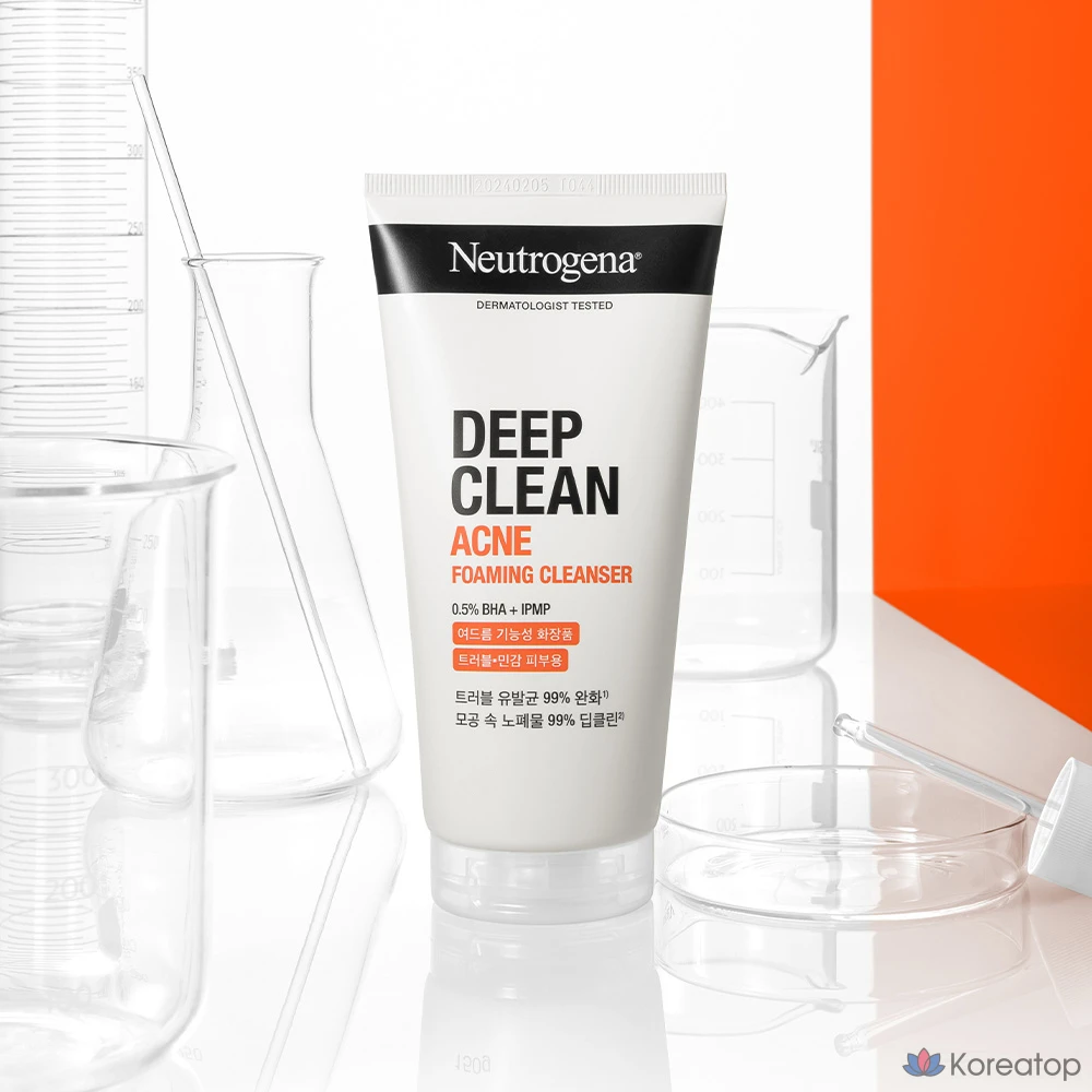 Пенка для умывания Neutrogena с мягкой кислотностью для кожи, склонной к акне, 150 г, 1 шт., фото 4