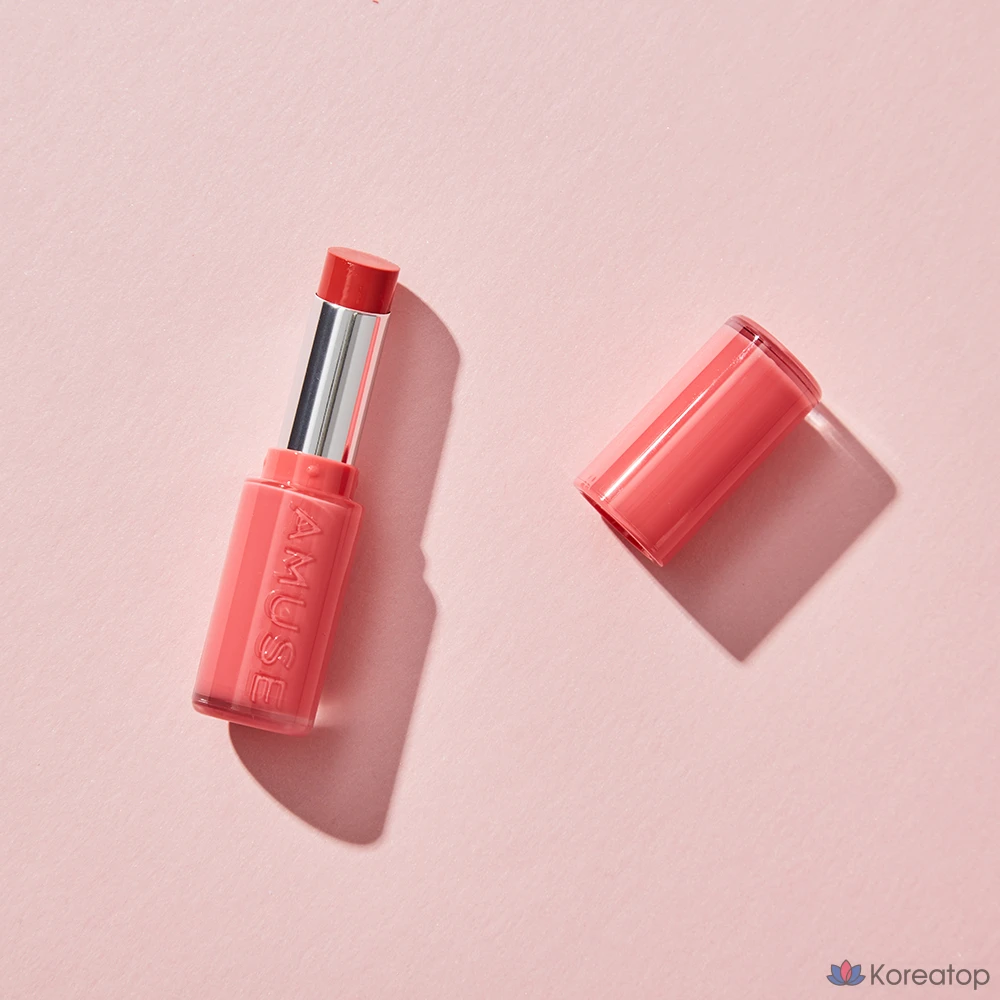 Бальзам для губ AMUSE Fondue Lip Balm, оттенок 07 Coral Freeze, 3.2 г, 1 шт., фото 4