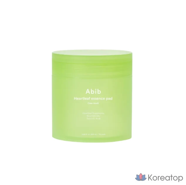 Эссенция-патчи Abib Eoseongcho Trace Essence Pad Clear Touch, 70 листов, 1 штука