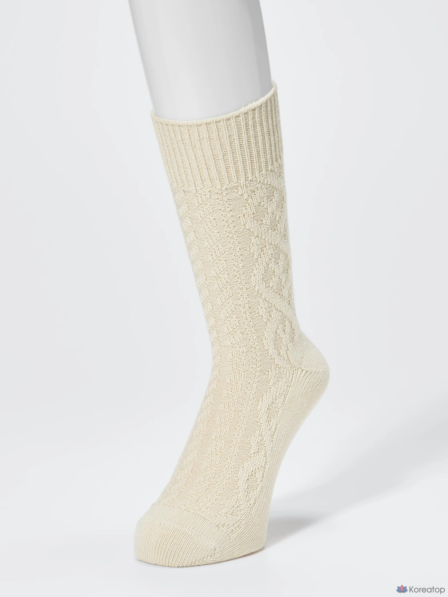 Носки Uniqlo HEATTECH Cable Socks