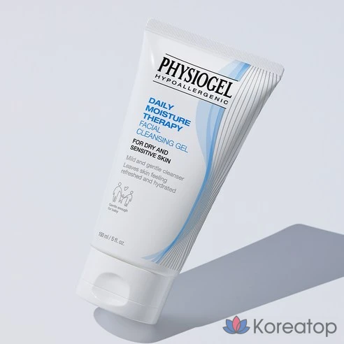 Очищающий гель для ежедневного увлажнения Physiogel Daily Moisture Therapy
