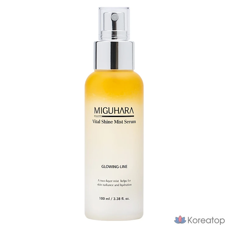 Сыворотка-спрей Miguhara Vital Shine Mist Serum, 100 мл, 1 шт.
