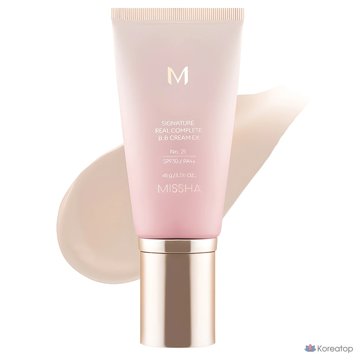 BB-крем Missha M Signature Real Complete BB Cream EX SPF30 PA++, оттенок 21, 45 г, 1 шт.