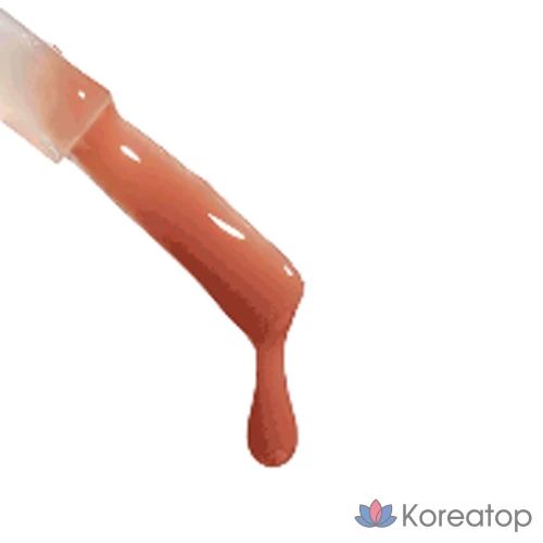 Укрепляющее средство для ногтей Ohora Natural Glow Milk Syrup Nail Strengthener, 15 мл, 1 шт.