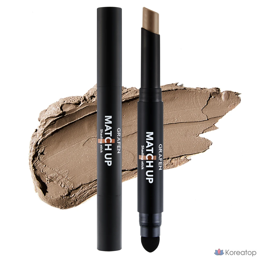 Стик для растушевки GRAFEN Match Up 1,8 г, нейтрально-коричневый, 1 шт.