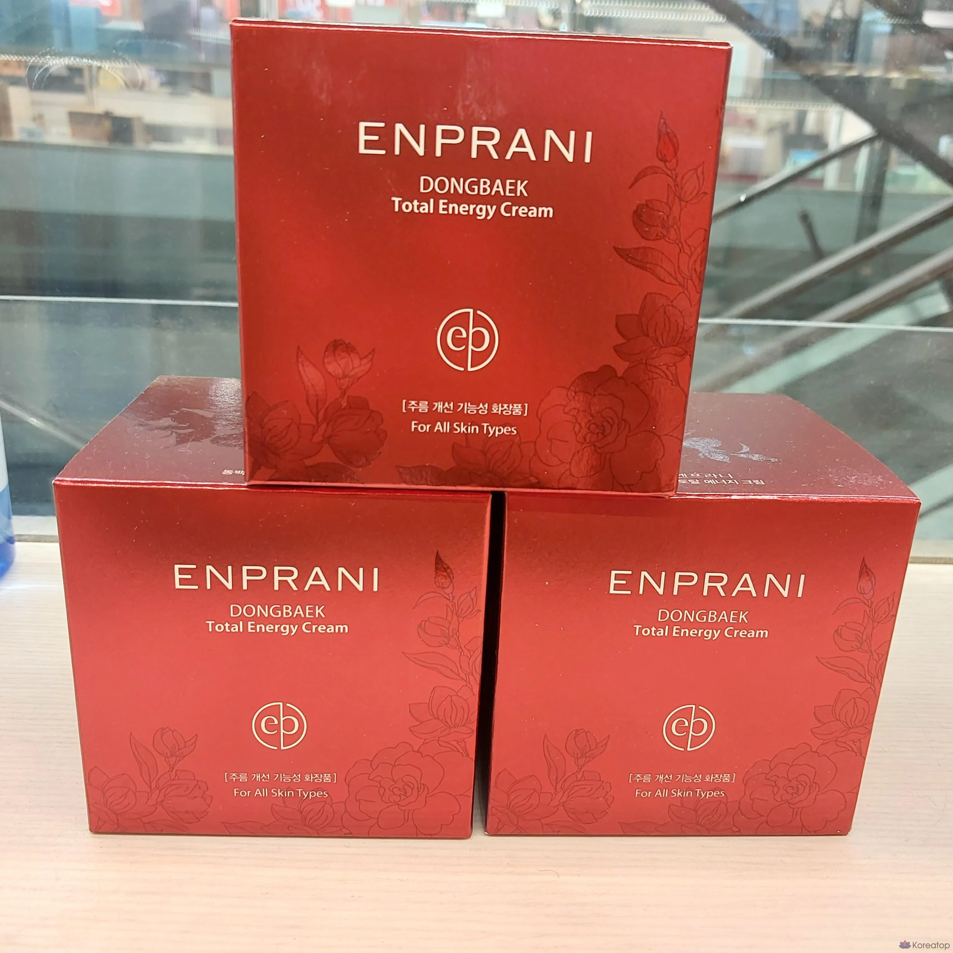 Крем для лица Enprani Moisture Cream with Camellia Oil, 50 мл, 1 шт.