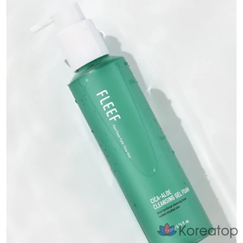 Очищающий гель-пенка Vegan Beauty Flip Cica Aloe