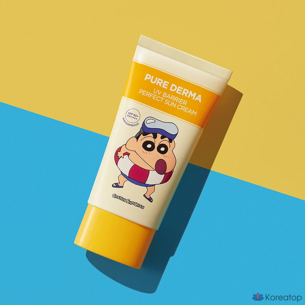 Солнцезащитный крем для тела Pure Derma Jjanggu UV Barrier Perfect Sunscreen SPF50+ PA++++, 1 шт., 80 мл