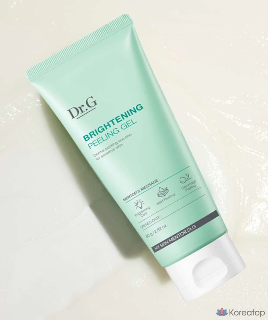 Осветляющий пилинг-гель Dr.G, 80 г, 1 упаковка