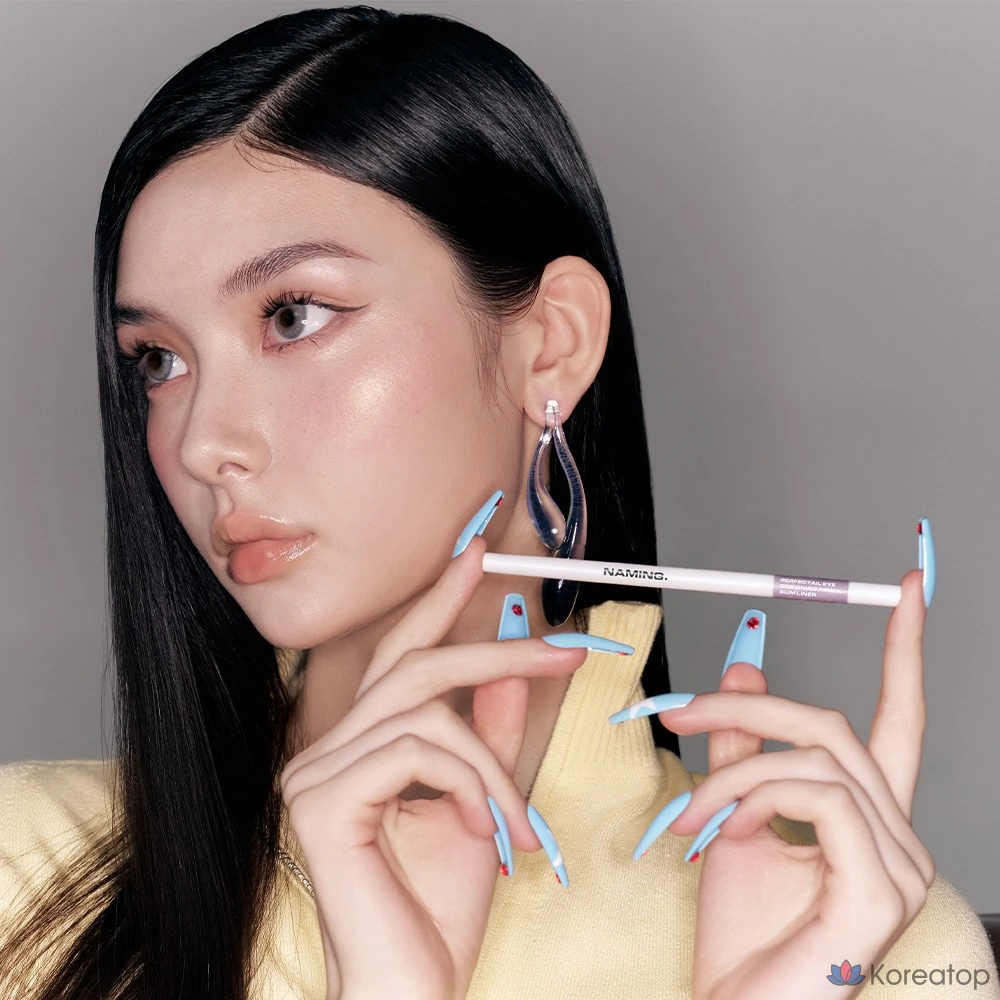 Карандаш для подводки глаз NAMING Perfect Tail Eye Designing Pencil Slimliner, 1 шт., Perfect Black.