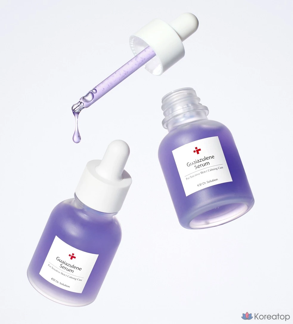 Сыворотка CUSKIN Dr. Solution Guaiazulene Serum, 30 мл, 1 шт.