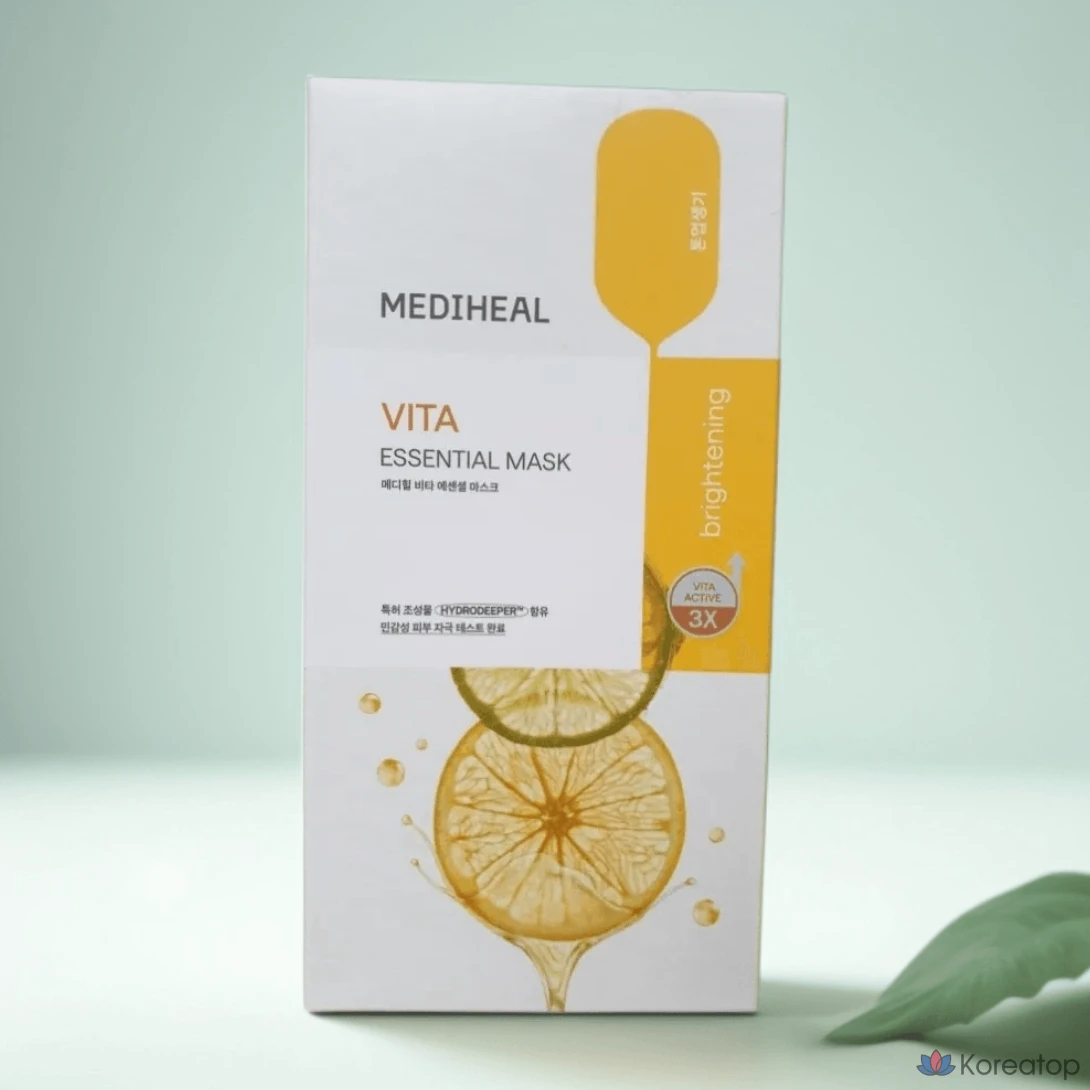 Маска Mediheal Vita Essential, 10 штук, 1 упаковка