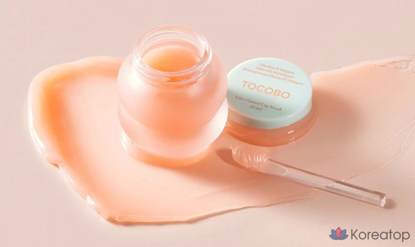 Глазированная маска для губ Tokobo Vita, 20 мл, 1 штука, 6 штук, фото 4