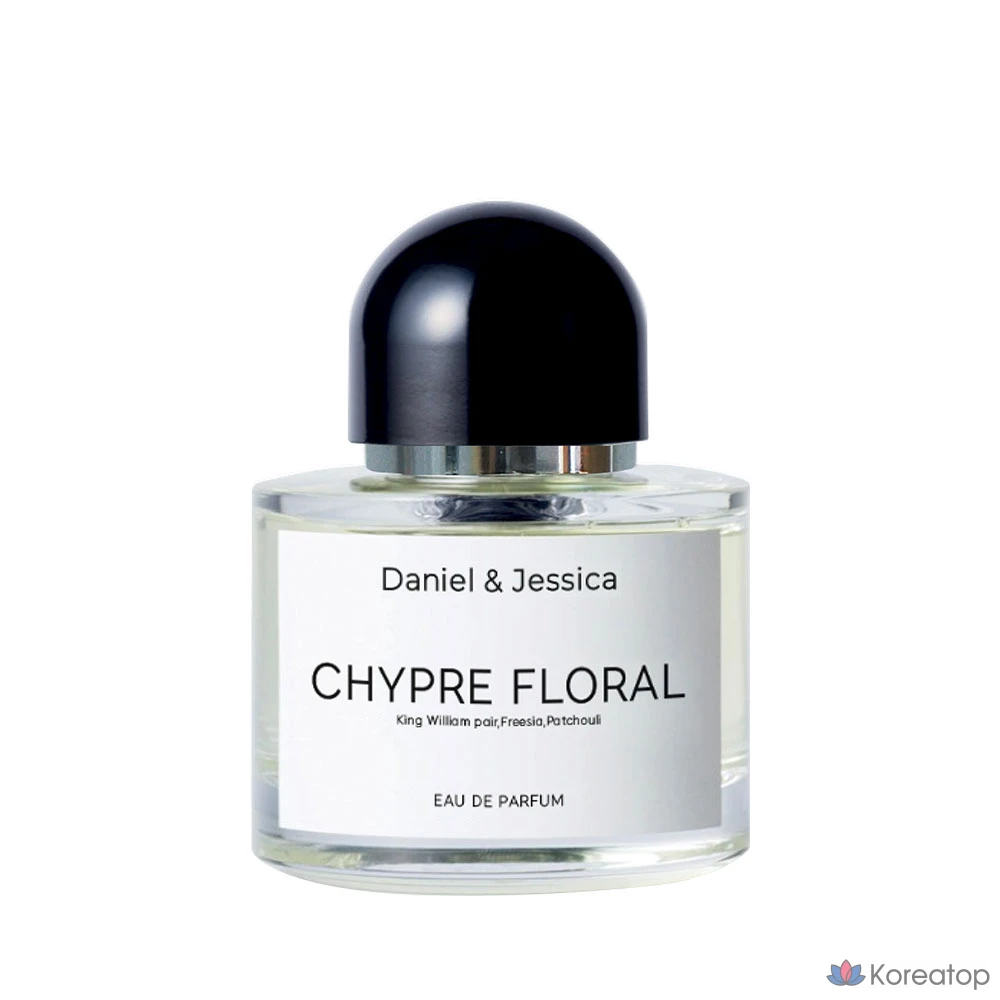 Daniel &amp; Jessica Niche Perfume Eau de Parfum для унисекс, шипровый цветочный, 1 шт., 50 мл