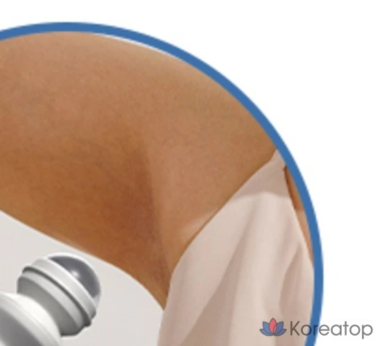 Роликовый дезодорант Pure Derma On the Body 46 см с ниацинамидом, аромат «Травяной лес», 75 мл, 1 шт.