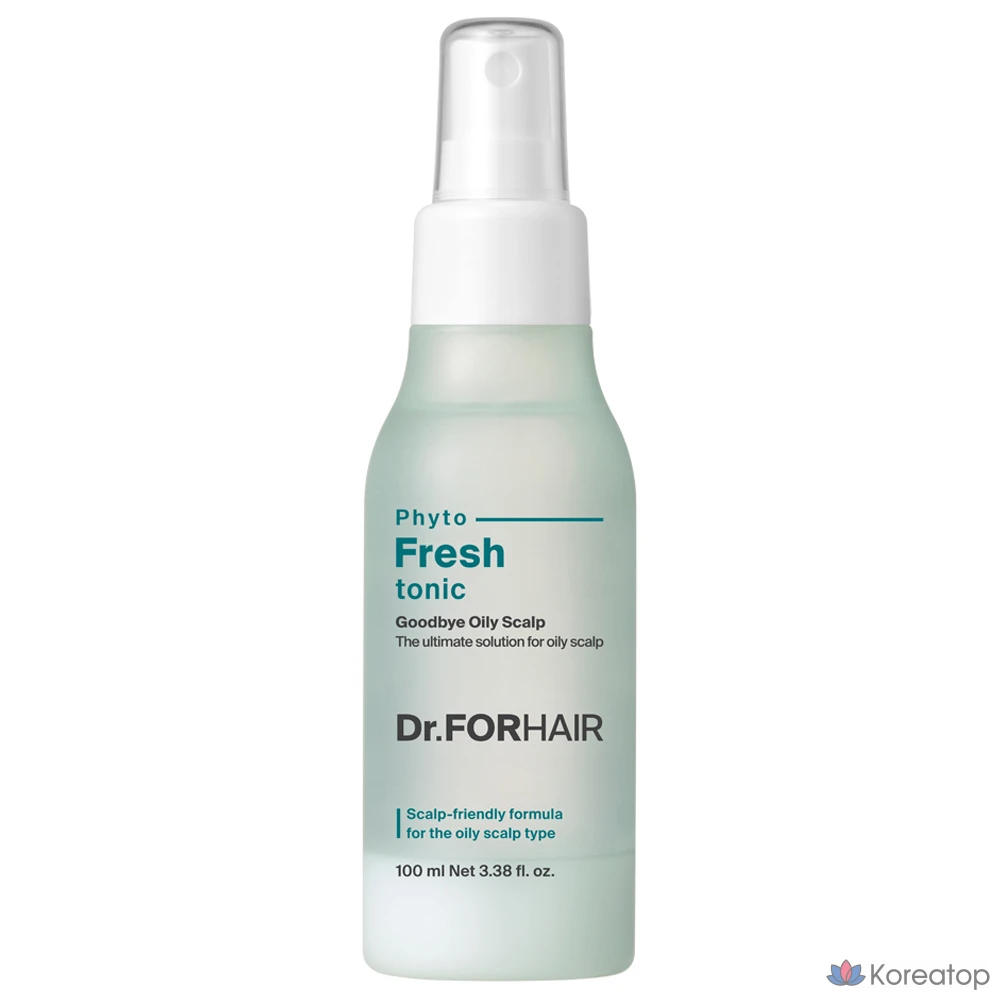 Тоник для кожи головы Dr. For Hair Phyto Fresh, 100 мл, 1 шт.