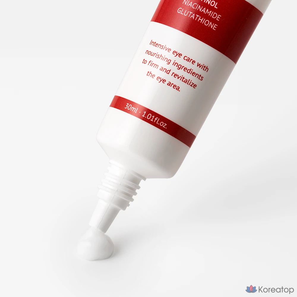 Укрепляющий крем для глаз AVCA с пептидами и транексамовой кислотой, 1 шт., 30 мл